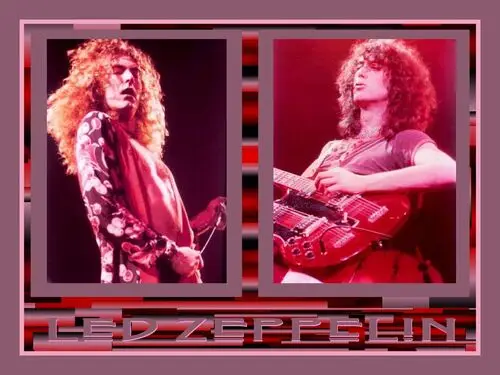Led Zeppelin Fridge Magnet picture 163430