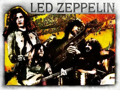 Led Zeppelin Computer MousePad picture 163434