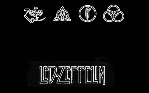 Led Zeppelin Computer MousePad picture 163436