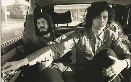 Led Zeppelin Fridge Magnet picture 163439