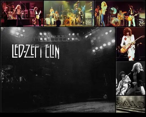 Led Zeppelin Fridge Magnet picture 163443