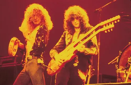 Led Zeppelin Fridge Magnet picture 163458