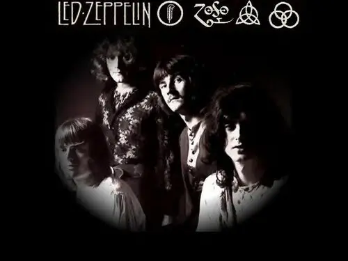 Led Zeppelin Women's Colored  Long Sleeve T-Shirt - idPoster.com