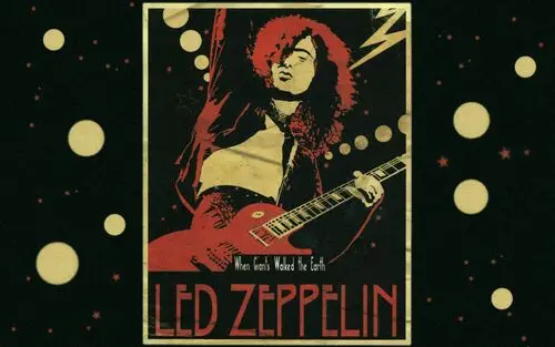 Led Zeppelin Fridge Magnet picture 163467