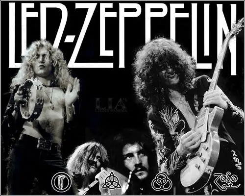 Led Zeppelin Wall Poster picture 163470