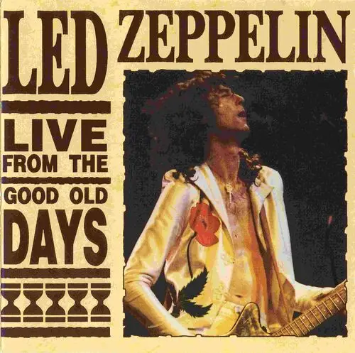 Led Zeppelin Fridge Magnet picture 163473