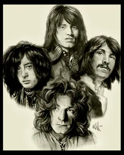Led Zeppelin Wall Poster picture 163476