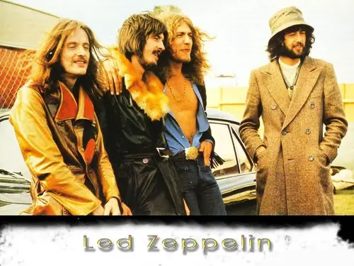 Led Zeppelin Computer MousePad picture 163478