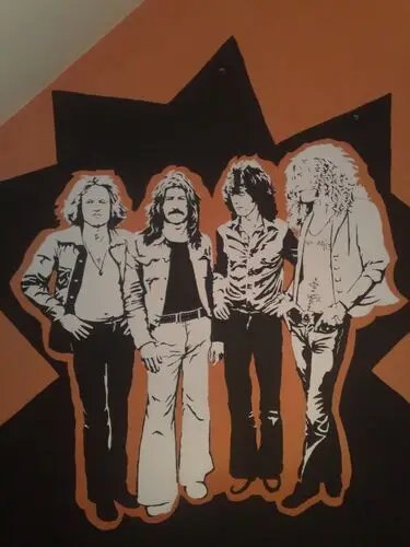 Led Zeppelin Fridge Magnet picture 163484