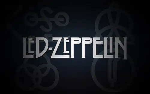 Led Zeppelin Computer MousePad picture 163487