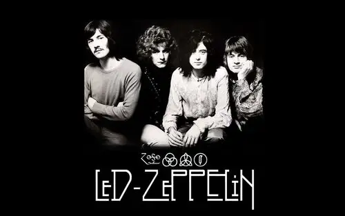 Led Zeppelin Computer MousePad picture 163490