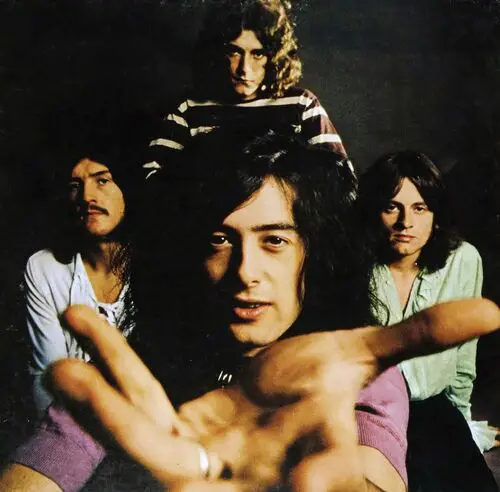 Led Zeppelin Fridge Magnet picture 163495