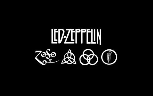 Led Zeppelin Fridge Magnet picture 163496