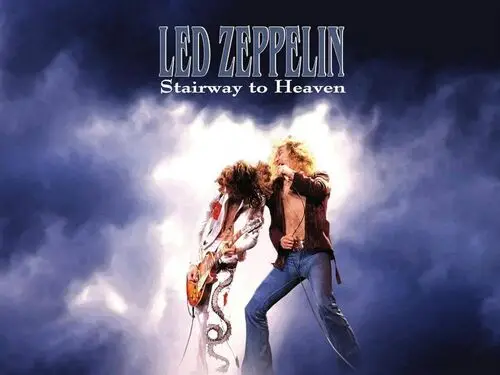 Led Zeppelin Kitchen Apron - idPoster.com