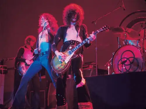 Led Zeppelin Women's Colored Hoodie - idPoster.com