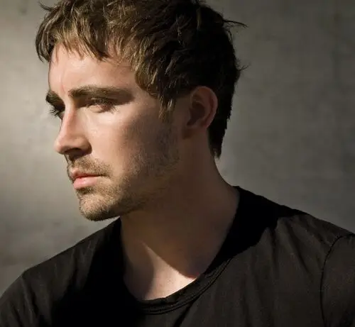 Lee Pace White Tank-Top - idPoster.com