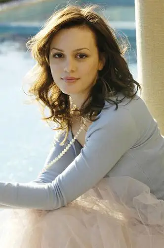Leighton Meester Computer MousePad picture 13125