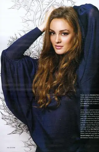 Leighton Meester Computer MousePad picture 51067