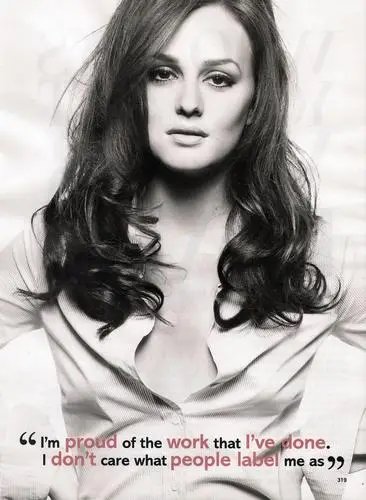 Leighton Meester Wall Poster picture 65511