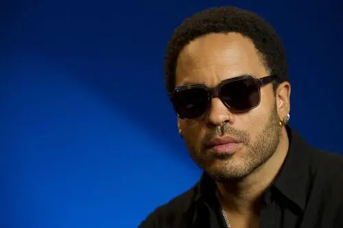 Lenny Kravitz Protected Face mask - idPoster.com