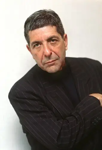 Leonard Cohen Drawstring Backpack - idPoster.com