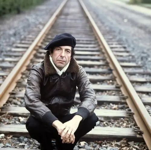 Leonard Cohen Drawstring Backpack - idPoster.com