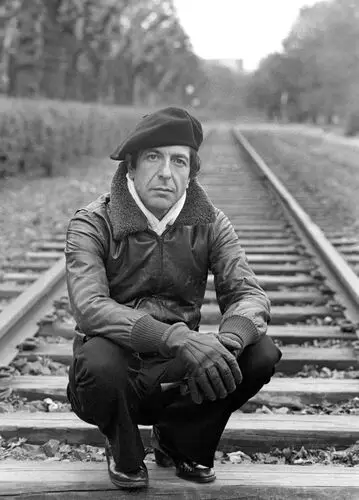 Leonard Cohen Fridge Magnet picture 733323