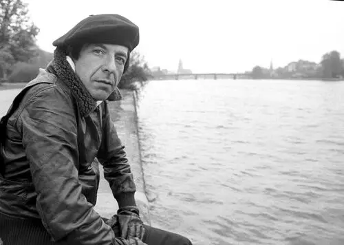 Leonard Cohen White T-Shirt - idPoster.com