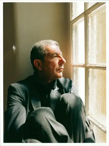 Leonard Cohen Fridge Magnet picture 733325