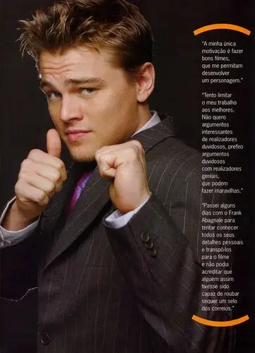 Leonardo DiCaprio Wall Poster picture 13179