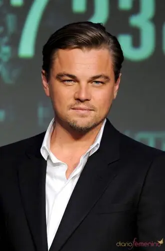 Leonardo DiCaprio Women's Colored T-Shirt - idPoster.com