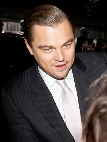 Leonardo DiCaprio Men's Colored  Long Sleeve T-Shirt - idPoster.com