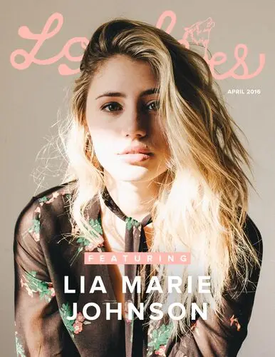 Lia Marie Johnson Wall Poster picture 734033