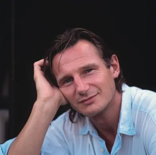 Liam Neeson Men's Colored T-Shirt - idPoster.com