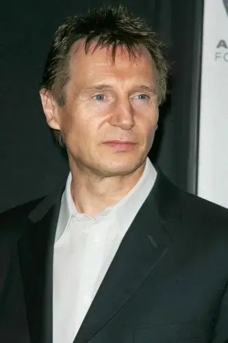 Liam Neeson Men's Colored  Long Sleeve T-Shirt - idPoster.com