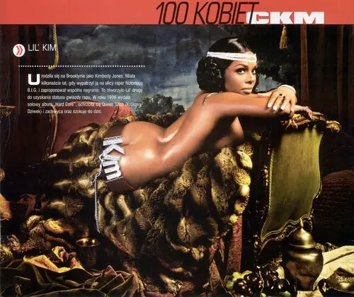 Lil Kim Jigsaw Puzzle picture 13226