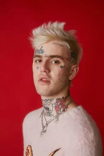Lil Peep Protected Face mask - idPoster.com
