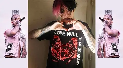 Lil Peep Wall Poster picture 901496