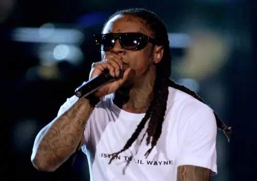 Lil Wayne Men's Colored T-Shirt - idPoster.com
