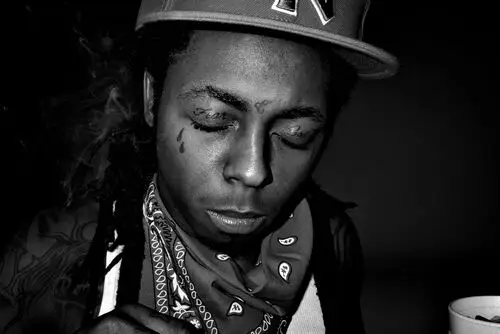 Lil Wayne Drawstring Backpack - idPoster.com