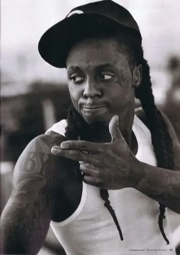 Lil Wayne Fridge Magnet picture 112634