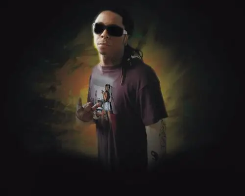 Lil Wayne Men's Colored T-Shirt - idPoster.com