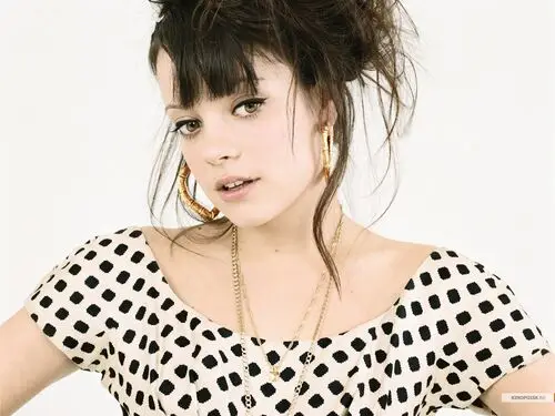 Lily Allen Jigsaw Puzzle picture 13245