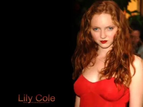 Lily Cole Fridge Magnet picture 146338