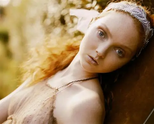 Lily Cole Computer MousePad picture 25981