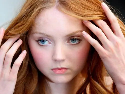 Lily Cole Computer MousePad picture 52544