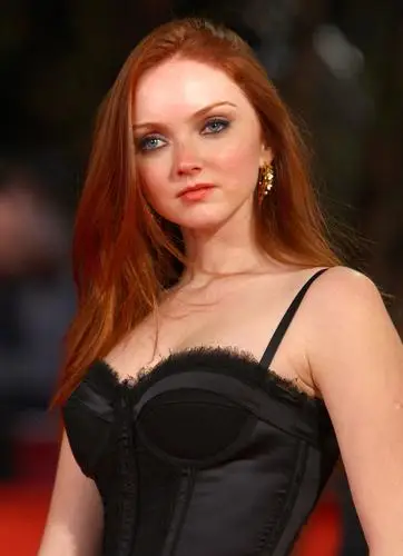 Lily Cole Computer MousePad picture 65949