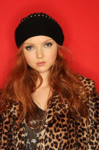 Lily Cole Computer MousePad picture 734220