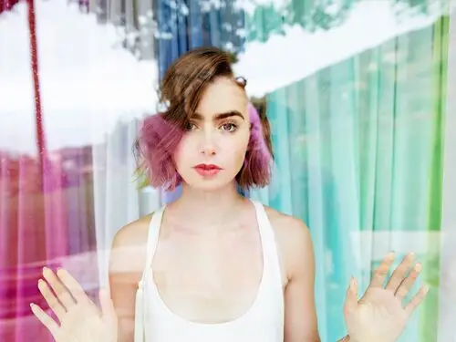Lily Collins Wall Poster picture 457563