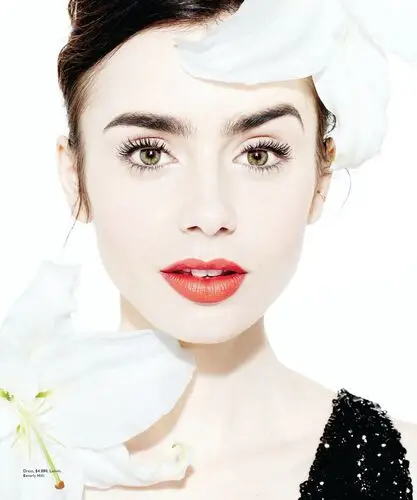 Lily Collins Wall Poster picture 770623
